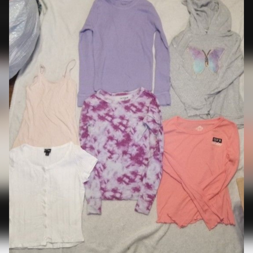Girls Sz 10/12 Mostly Cool Weather Lot, NWOT and Very Gently Worn